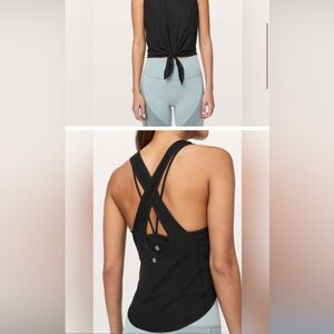 Lululemon Call It a Tie Tank